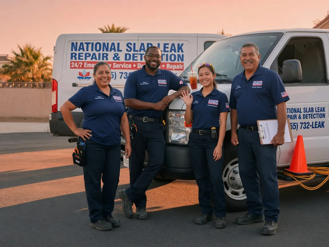 Slab Leak Detection company in Oreana, IL