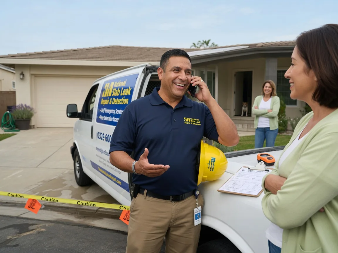 Slab Leak Detection Oreana, IL FAQs