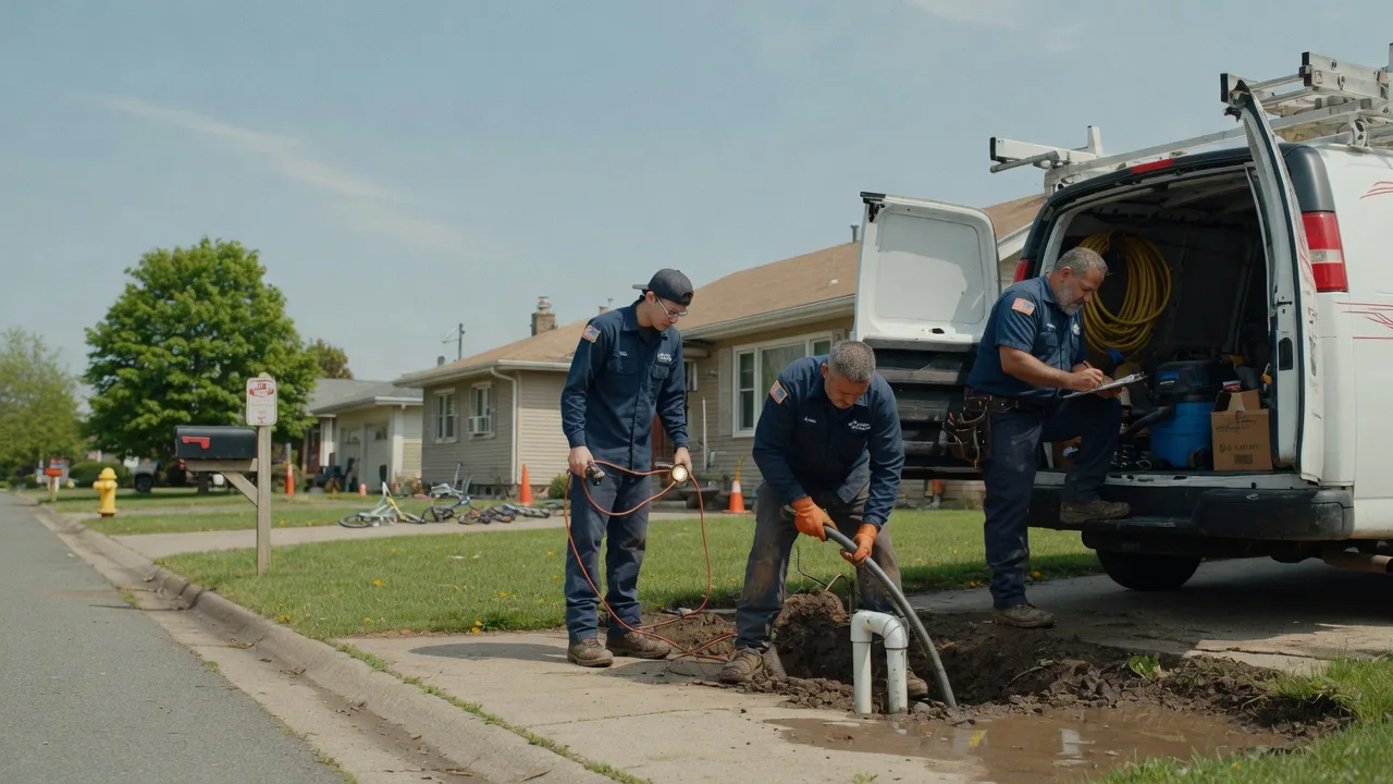Slab Leak Detection in Oreana, IL near me