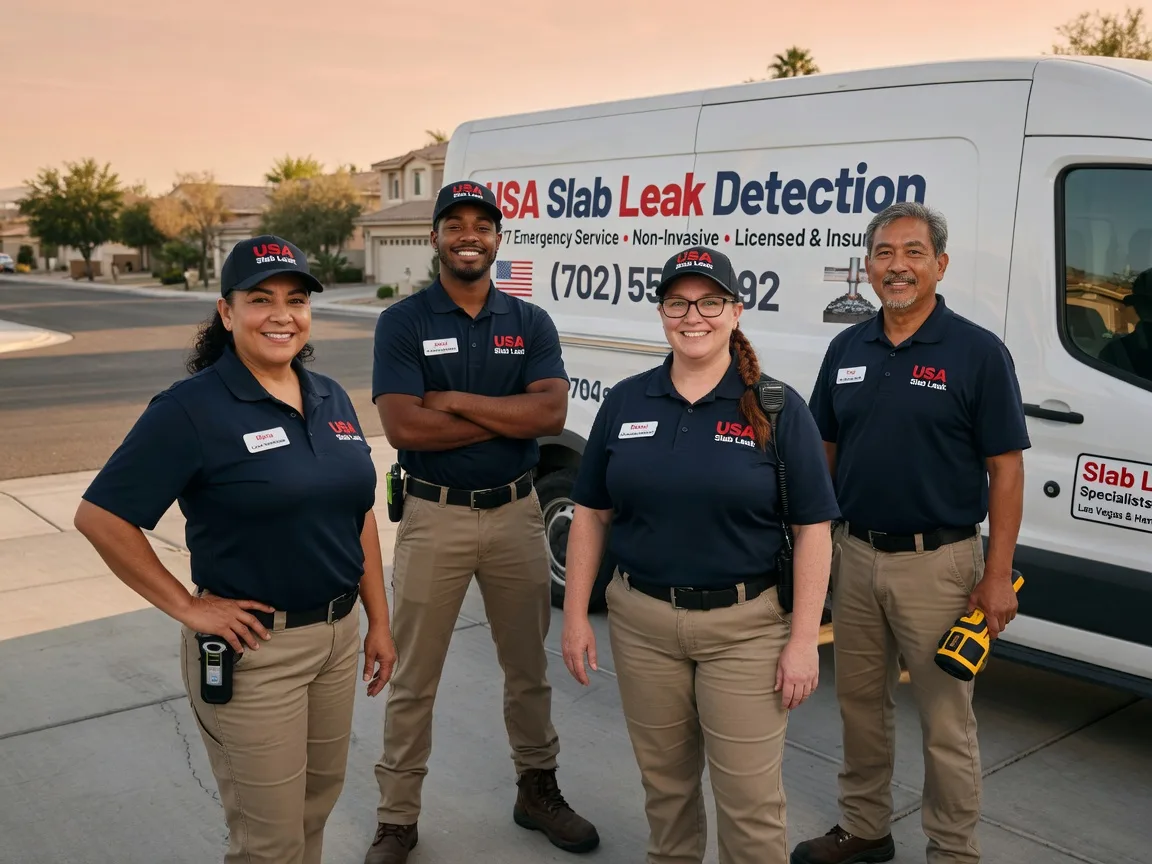 Slab Leak Repair company in Oreana, IL