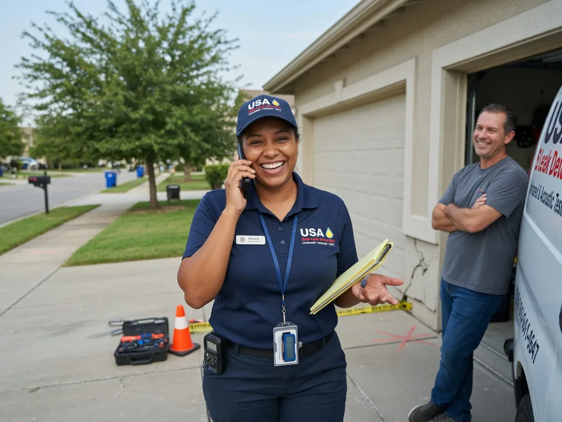 Slab Leak Repair Oreana, IL FAQs