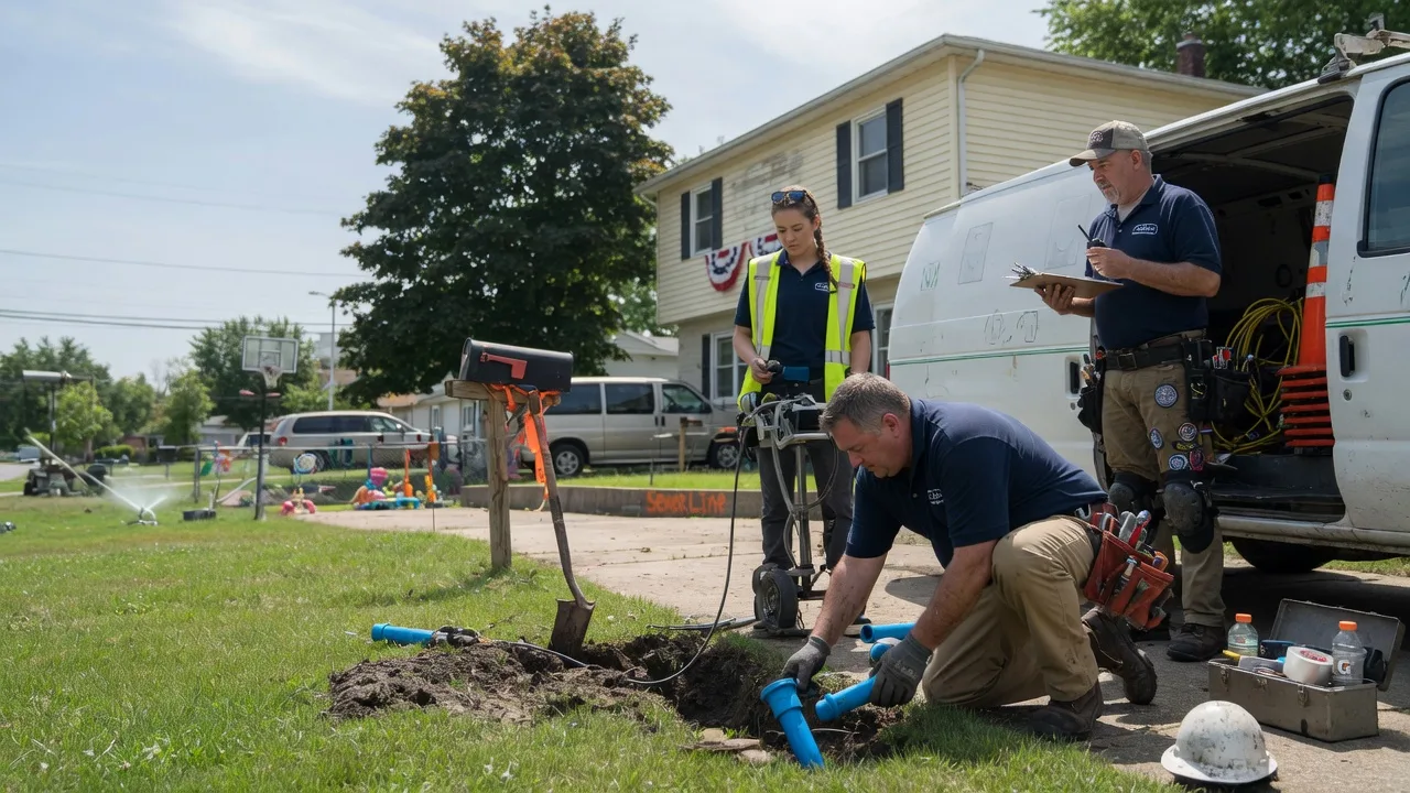 Slab Leak Repair in Oreana, IL near me